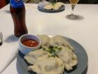 These were oreo pierogi that I tried in Lublin