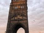 The Charles Bridge entrance