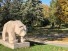 You can find statues of bears throughout Chełm in reference to their coat of arms