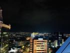 This is in central Kigali City with a great night time view! This is what I mean by "metropolitan;" it is a great city