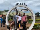 We stopped in Uganda for the equator