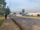This is my walk to school in central Kigali 