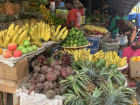 Here is a fruit stand at a Rwandan market— fresh from the farm!