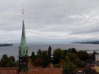 Overlooking the Bodensee from atop the minster tower
