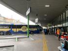 The bus station in Oviedo