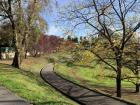 This is one of the parks in Oviedo where there are some chestnut trees