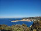 A view of Primosten, Croatia