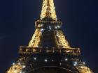 A picture of the Eiffel Tower. Paris is Faf's favorite city