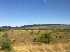 The mountains in Montpellier