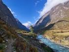 Nyiloe village had a beautiful river flowing through it 
