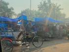 The street market near my neighborhood 