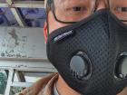 Face masks help you cope with the air pollution