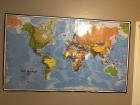 दुनिया का नक़्शा, बिलाल के घर में World Map in Bilal’s Hoise 