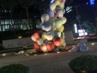 I saw this pretty sculpture in Seoul