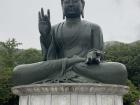 I visited my first temple