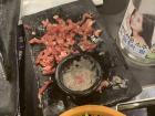 When we ate beef tartare