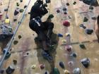 Rock climbing is a great trust and team-building opportunity