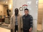 Meeting Ben at Citi's offices in Sydney