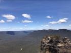 The Blue Mountains in a different view