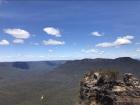 The Blue Mountains in a different view