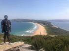 Views front the Barrenjoey lighthouse point at Palm beach