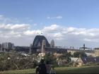 The observatory hill gives a good view of the harbor and its surroundings