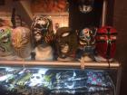 So many Lucha masks to choose from! What's your favorite?