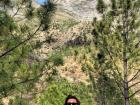 Me hiking in the mountains across Mexico!