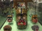 Traditional jaguar mask made in indigenous communities in México. Found in the Museo de Arte Popular (Museum of Popular Art).