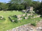 Mayan ruins in Dzibilchaltun (a small town within Mérida, MX) that I visited with a few friends!