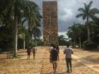 My trip to the Parque Zoológico del Centenario (Centenario Zoological Park). There is a cool tower that serves as a look-out tower where you can see beautiful views of Mérida.