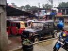 Cars in Nepal are small but they are also very chic!