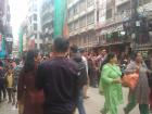 This square in the Thamel neighborhood is like the Times Square of Kathmandu