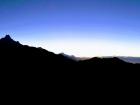 It was very cold as we waited for the sunrise, making me wish I had brought gloves!