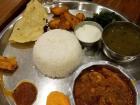 I fell in love with the daalbhaat in Larjung!