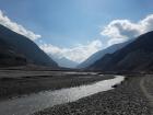The Kali Gondaki River flows through the small villages in Mustang and helps people survive