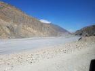 I was very shocked when I trekked through Mustang because I didn't expect a desert to be near the mountains!