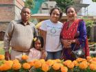 My homestay family in Kathmandu is originally from the Brahmin ethnic group in eastern Nepal