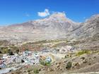 Vegetation is very sparse in Mustang villages since the only water source is snow melt