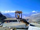 We visited Muktinath, a temple that both Buddhists and Hindus visit