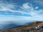 At this mountain-top tea house, we enjoyed black tea and the view (both free of charge). The Nepali people are so kind!