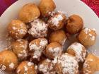 Delicious beignets I ate with friends on Goree island