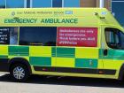 A British ambulance