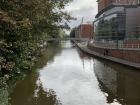 The Castle Gardens canal