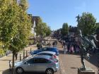 A typical U.K. street scene