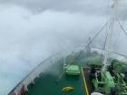 Modern ships are specially made to handle the rough Drake Passage