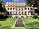 Beautiful Buenos Aires building and grounds