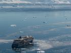 Antartica is teeming with life in the sky, on land and beneath the water