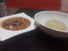 Groundnut stew with goat and fufu! What type of soon do we use to make fufu?