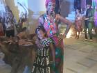 Nailah and I are burning in the New Year with cultural, dance and music at the Kempinski Hotel in Accra